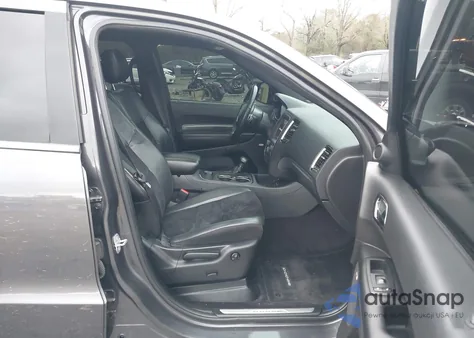 2018 Dodge Durango Gt Awd из США, поврежденный, VIN 1C4RDJDG5JC232795